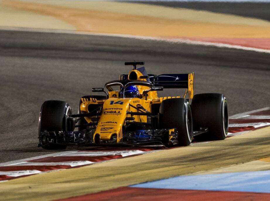 Foto zur News: Zweimal Punkte für McLaren, aber von Honda geschlagen