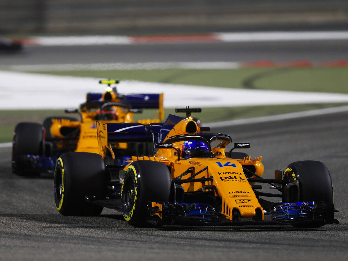 Foto zur News: McLaren wartet auf "T2": Das Auto, das alle Schwächen behebt