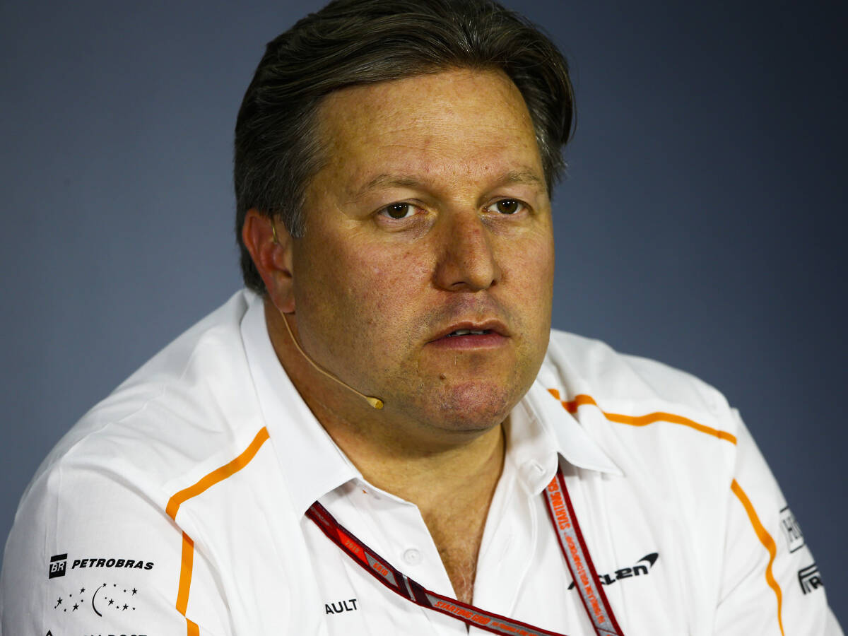 Foto zur News: McLaren strukturiert um: Zak Brown führt Rennabteilung an