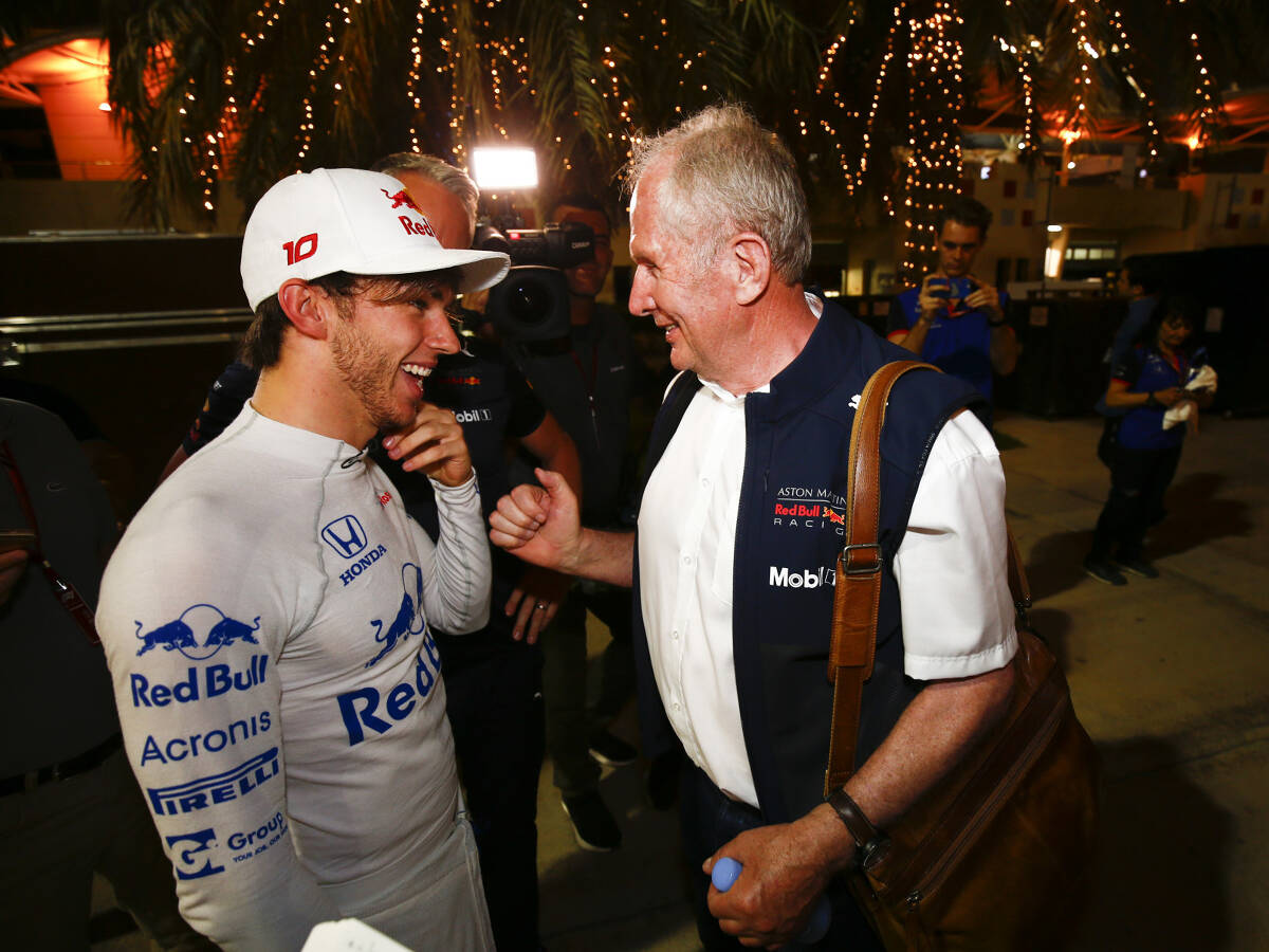 Foto zur News: Offiziell: Pierre Gasly wird Ricciardo-Nachfolger bei Red Bull
