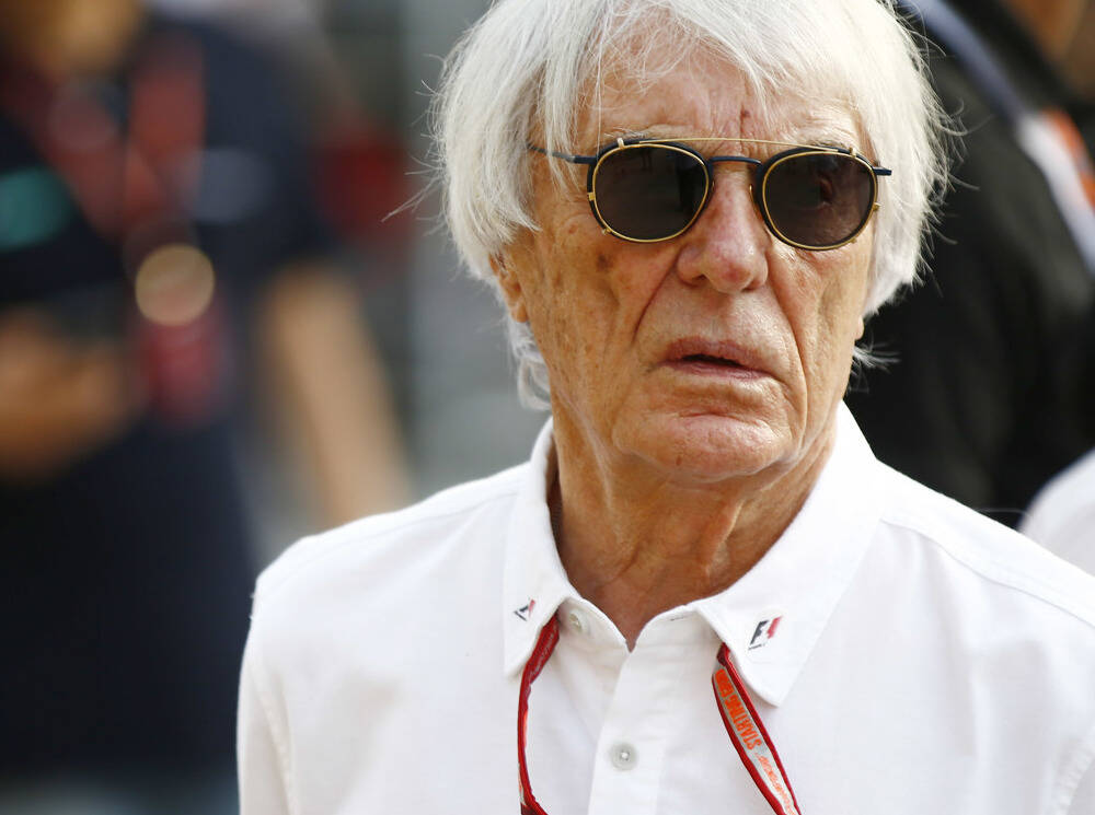 Foto zur News: Niki Lauda: Bernie Ecclestone plant keine "Piratenserie"