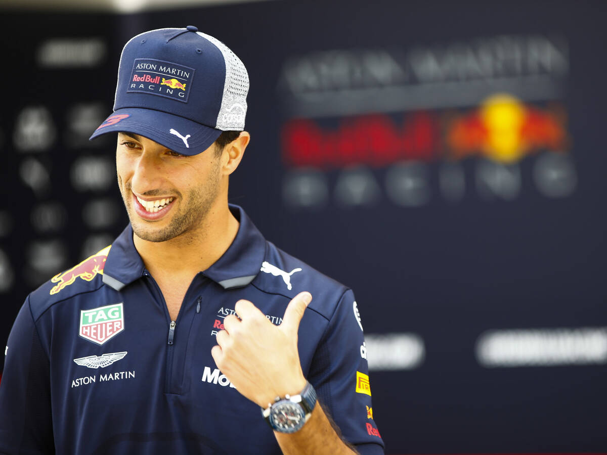 Foto zur News: Daniel Ricciardo vor Schanghai: "Wir können gewinnen"