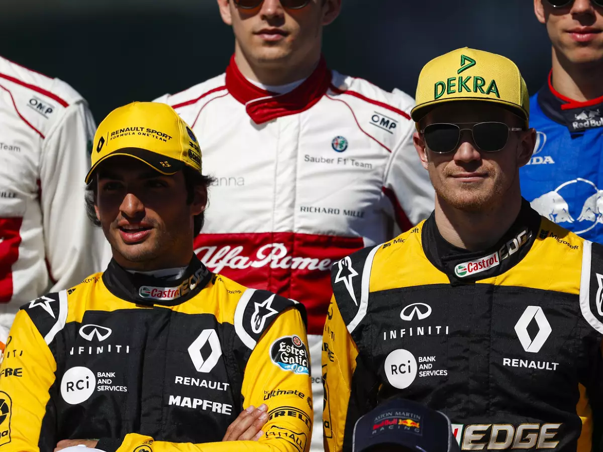 Foto zur News: Teamkollege: Nico Hülkenberg besser als Max Verstappen?