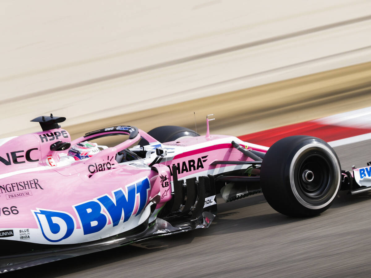 Foto zur News: Trotz Podium in Baku: Force India skeptisch vor Barcelona