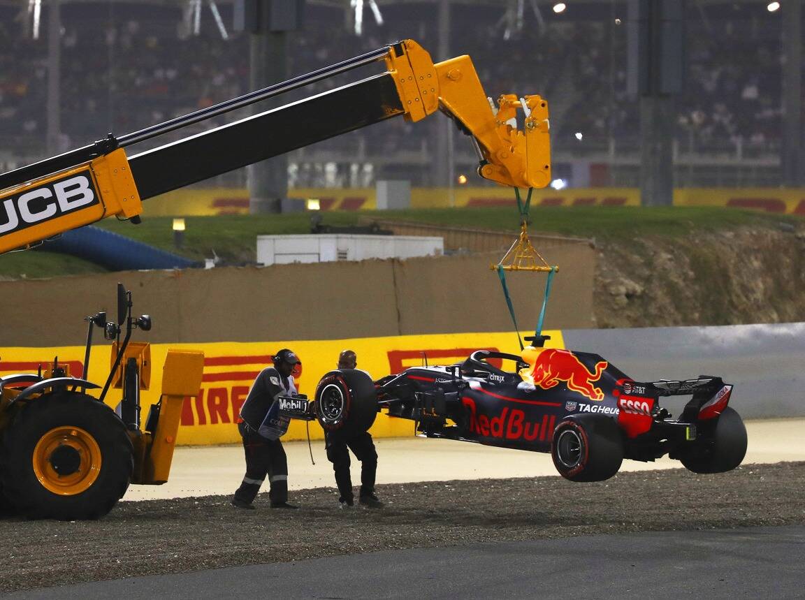 Foto zur News: Verstappen: Renault muss Technikprobleme in Griff kriegen