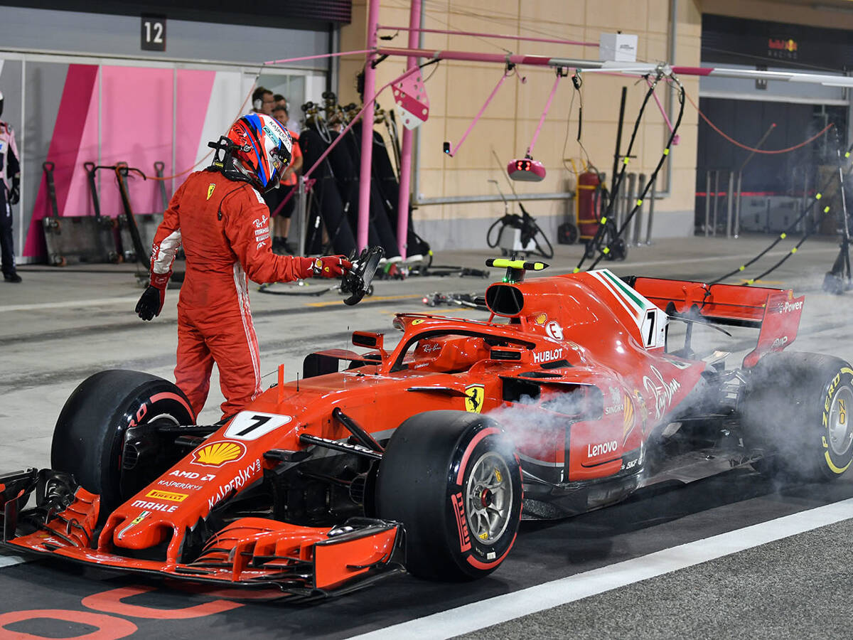 Foto zur News: Nach Ferrari-Panne: Sind Formel-1-Boxenstopps zu gefährlich?