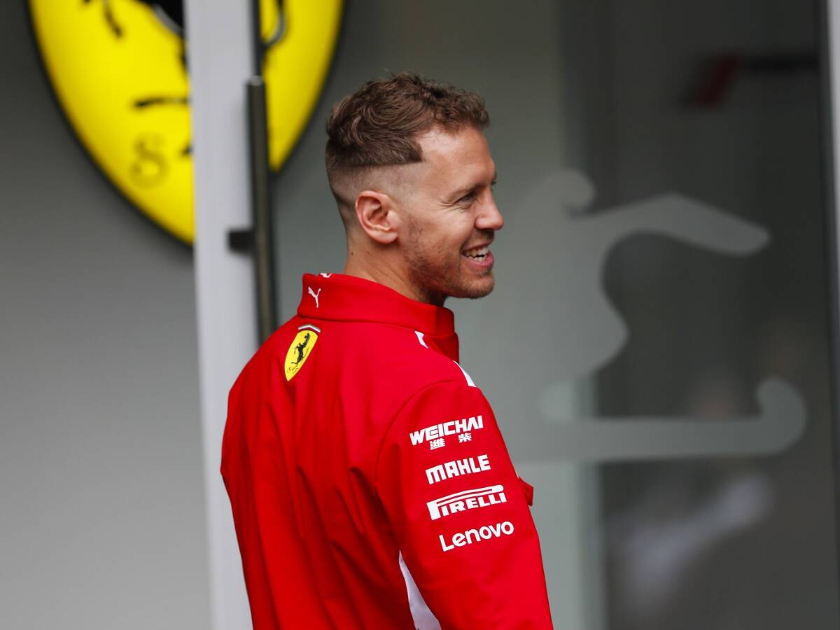 Foto zur News: Frischer "Undercut": Darum hält Vettel an der Kampf-Frisur fest
