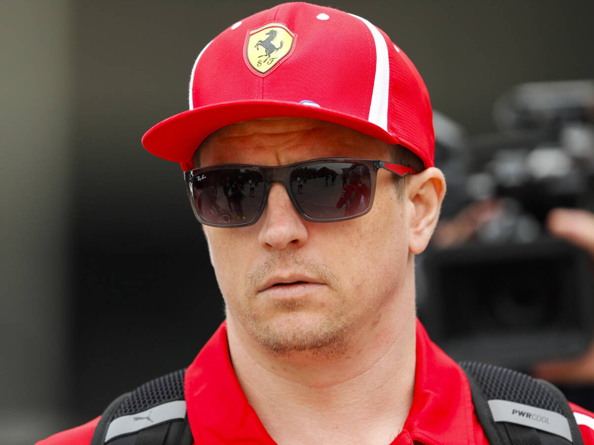 Foto zur News: Kimi Räikkönen: Kein Kommentar zu Boxenstopp-Zwischenfall
