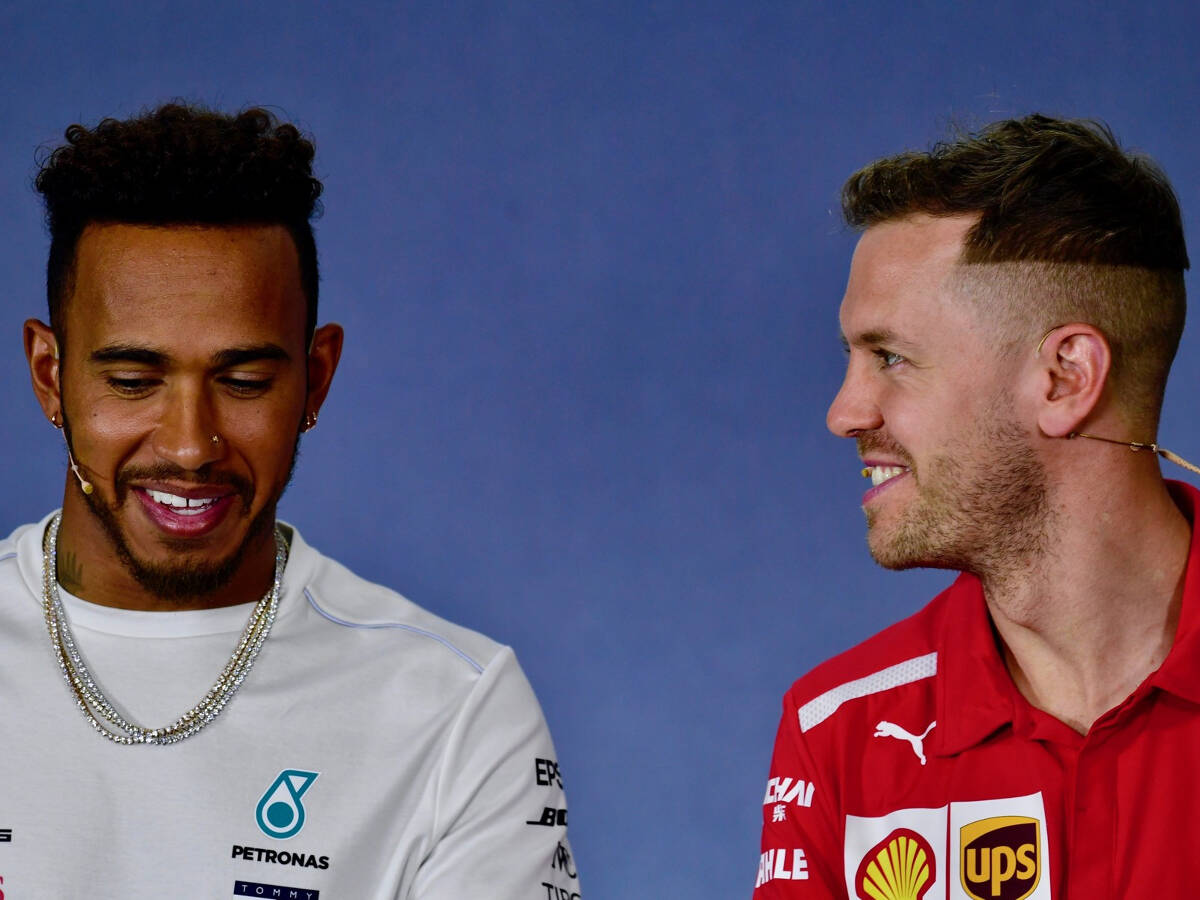 Foto zur News: Hamilton: Vettels Verteidigungs-Rede nicht wahrgenommen