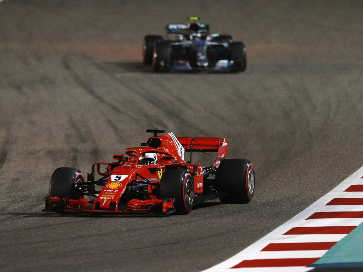 Foto zur News: Sebastian Vettel: Keine Schadenfreude über Mercedes