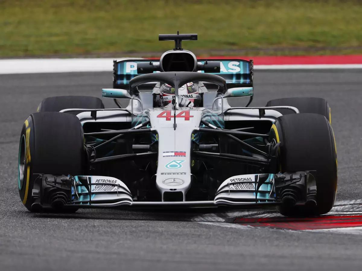 Foto zur News: Formel 1 China 2018: Hamilton bei kühlen Bedingungen voran