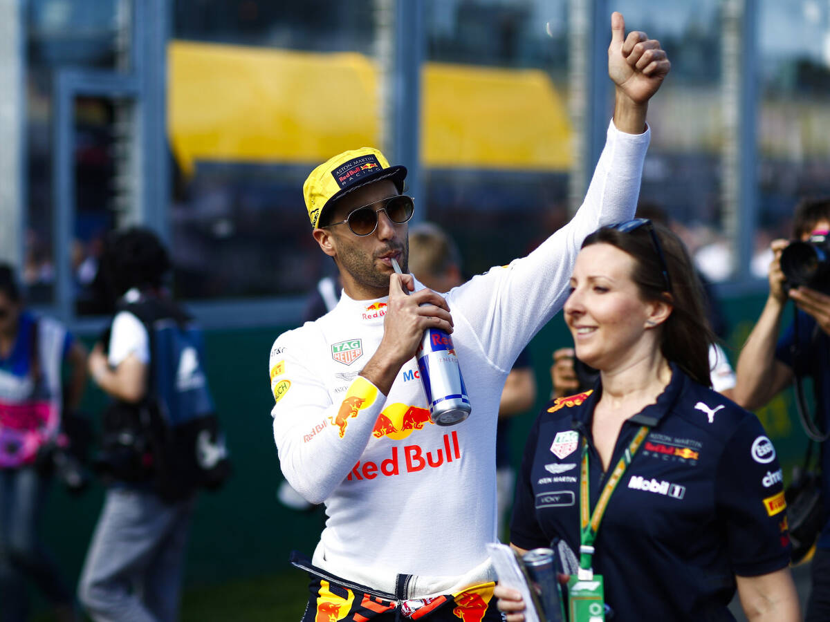Foto zur News: Daniel Ricciardo: Darum bringt Doping im Motorsport nichts