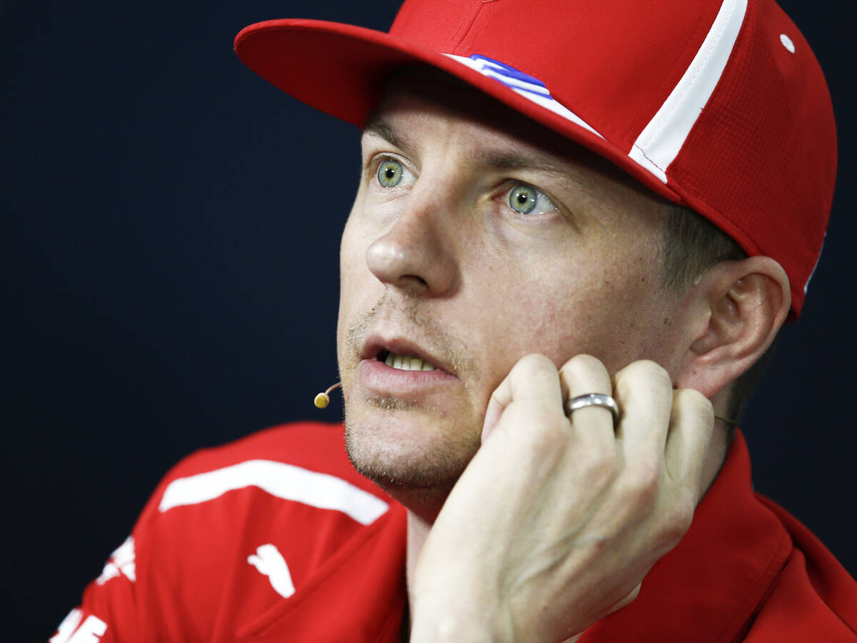 Foto zur News: Kimi Räikkönen: Zweiter Frühling fällt auch dem Chef auf