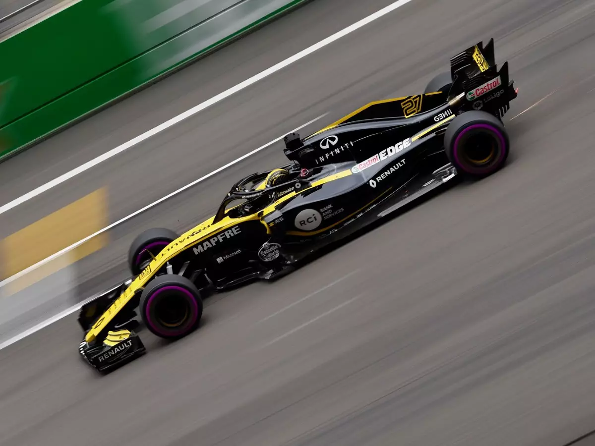 Foto zur News: Hülkenberg: Perfektes Qualifying und doch Bauchschmerzen