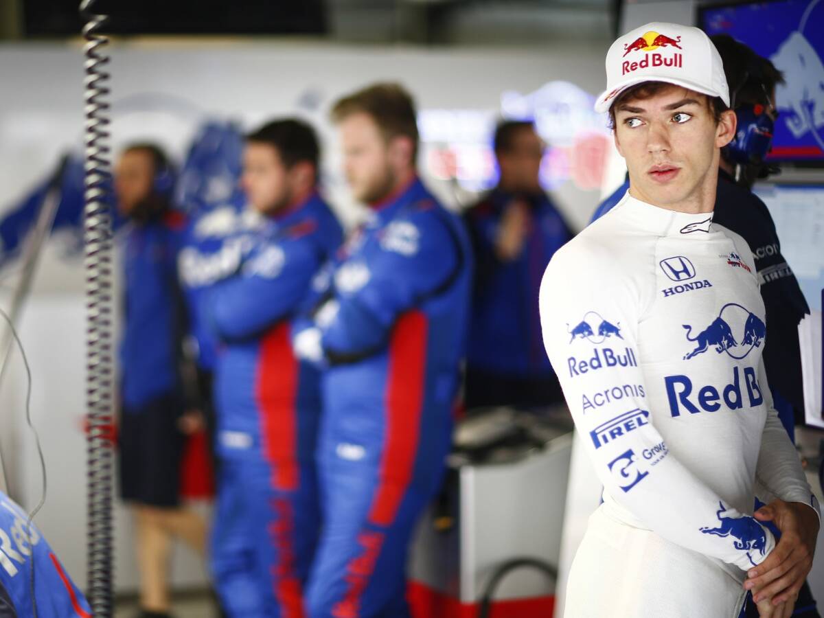 Foto zur News: Nach Bahrain-Sensation: Toro Rosso enttäuscht in China
