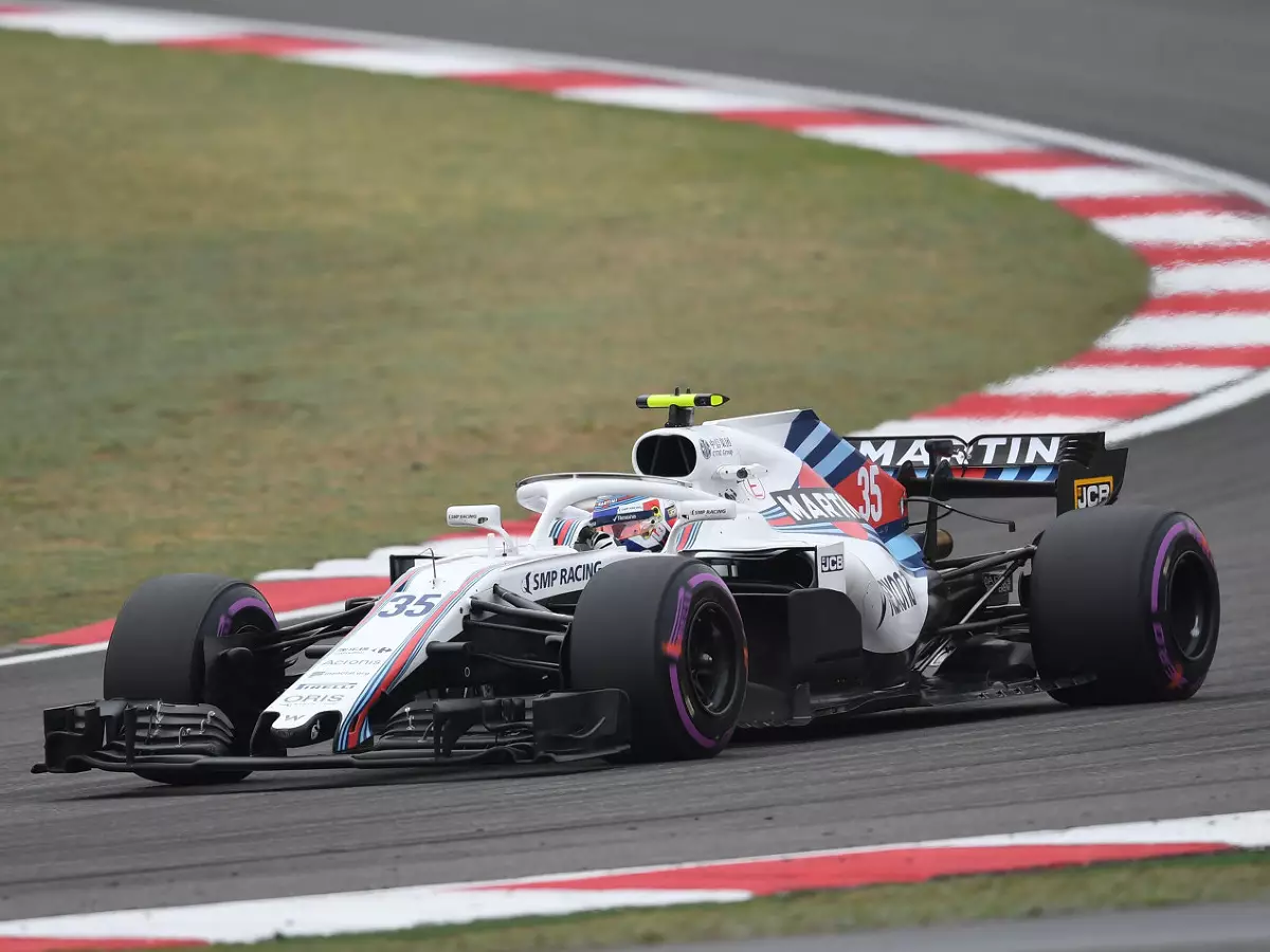 Foto zur News: Sergei Sirotkin behauptet: Windhauch kostet Einzug in Q2