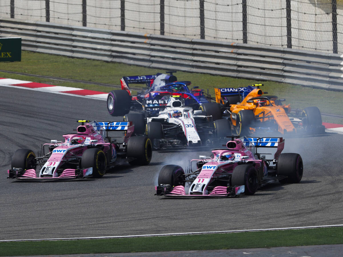 Foto zur News: Force India: Erstrunden-Pech verschleiert wahre Pace