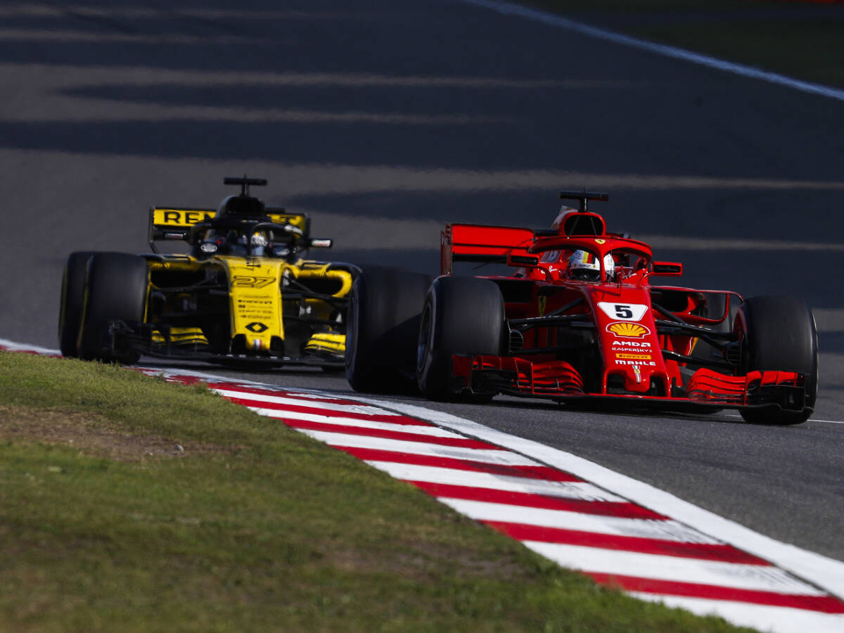 Foto zur News: Renault enttäuscht: Topteams noch weiter weg als vorher