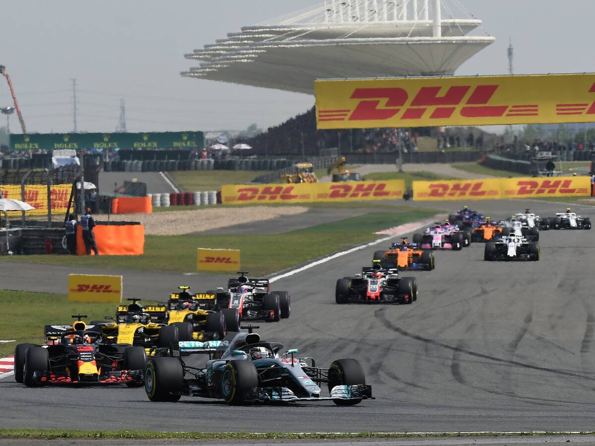 Foto zur News: Hamilton: Mercedes nur noch zweit- oder drittschnellstes Team
