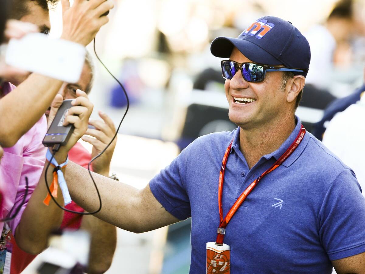 Foto zur News: Tumor beendete fast die Rennsportkarriere von Barrichello