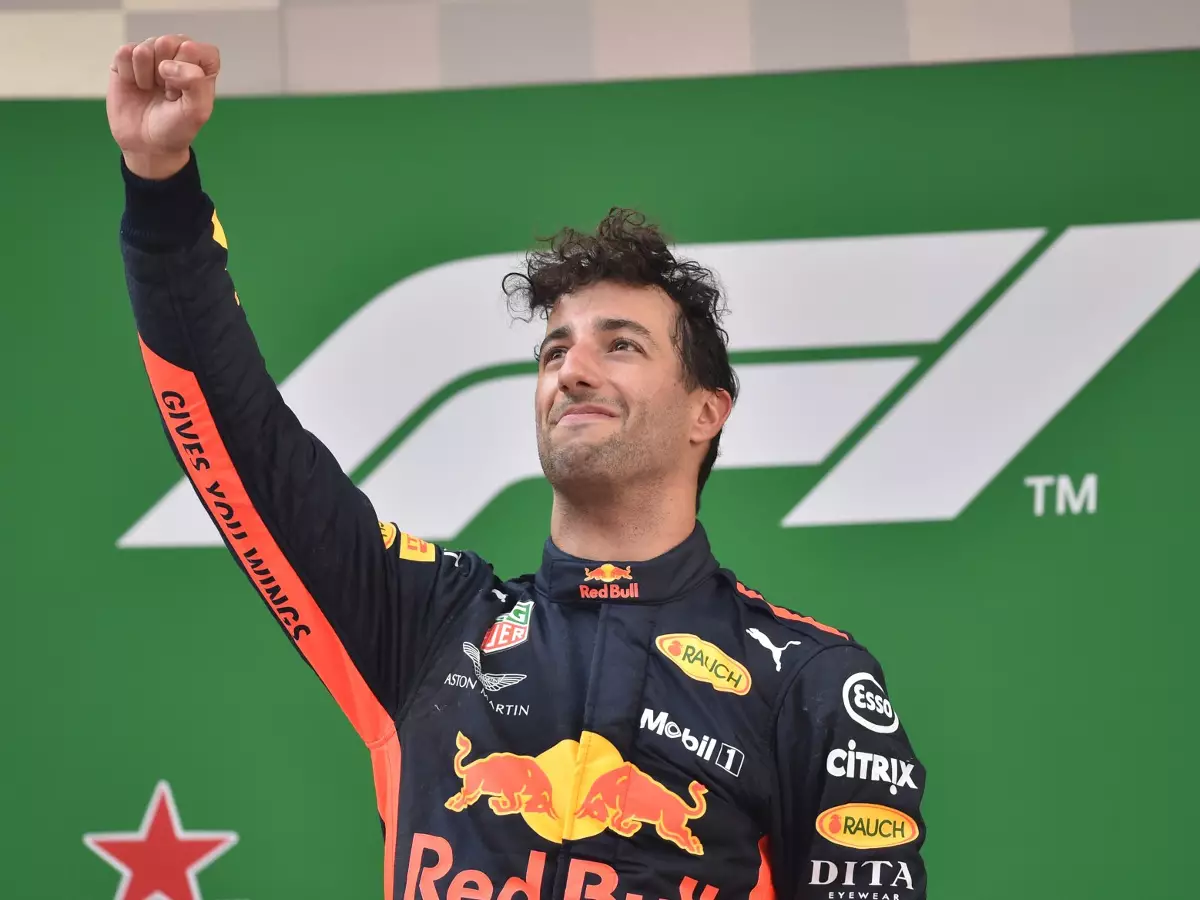 Foto zur News: Ricciardo: Red Bull braucht mehr Siege, um mich zu halten