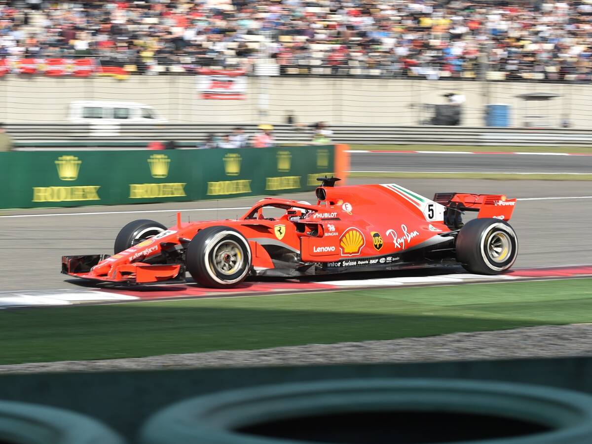 Foto zur News: Ferrari mit aggressiver Reifenwahl für Baku-Rennen