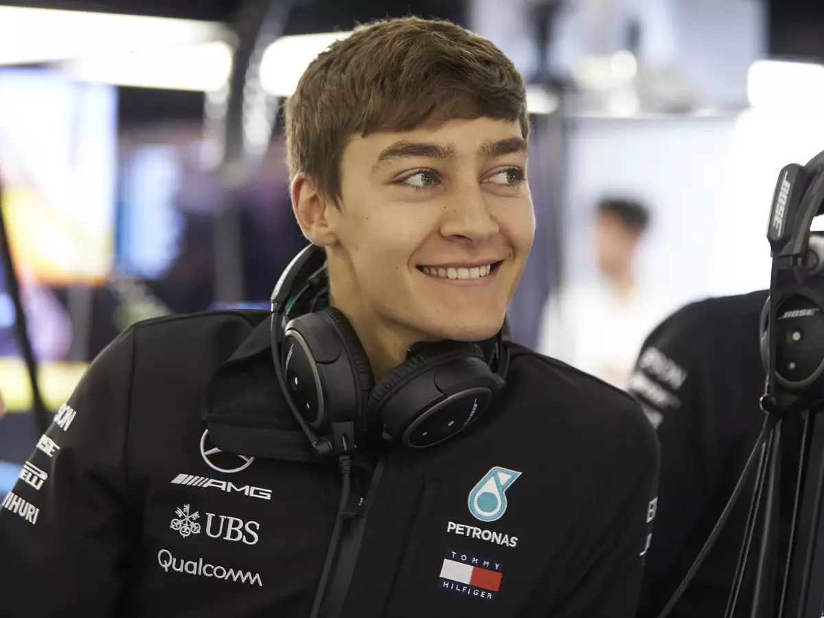 Foto zur News: George Russell: Wie er Claire Williams von sich überzeugt hat