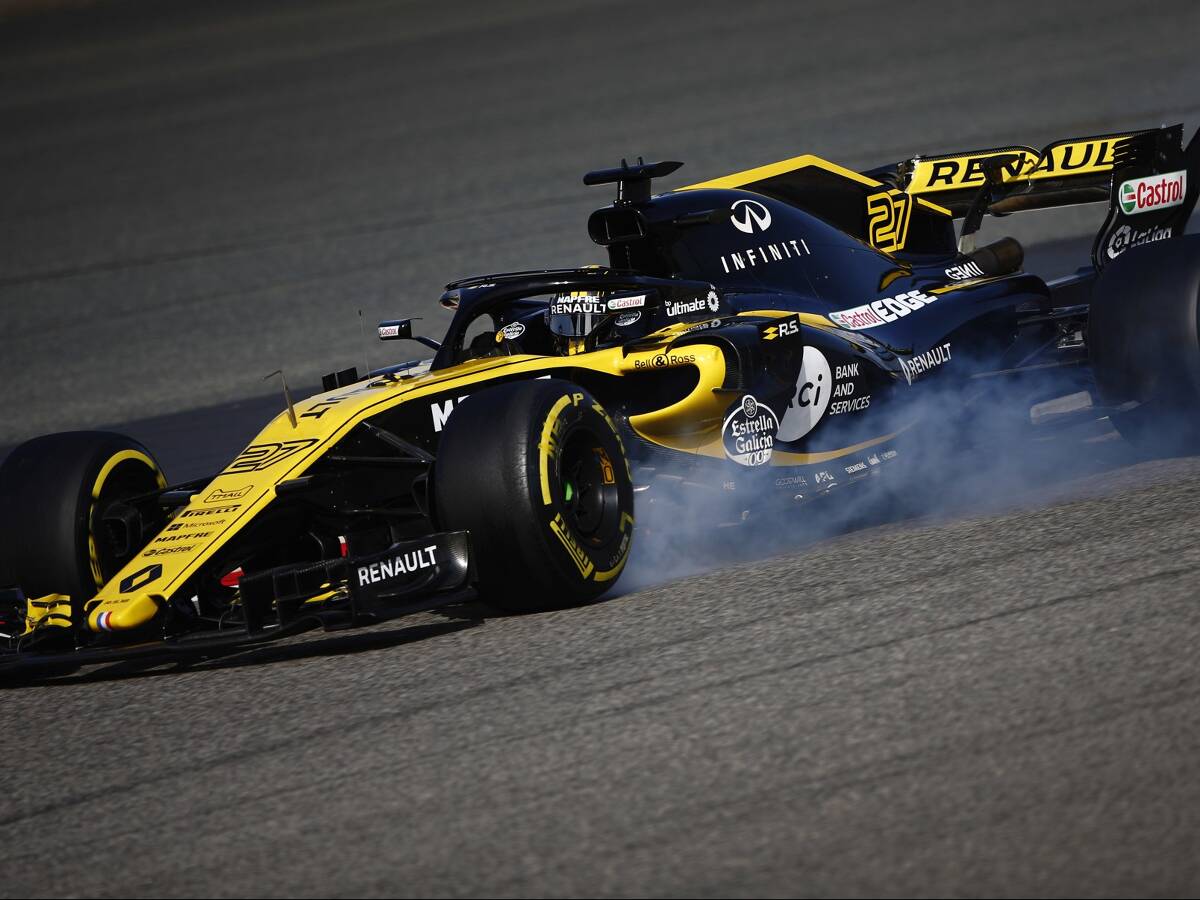 Foto zur News: Nur kleinere Teile: Renault-Chef relativiert Barcelona-Updates