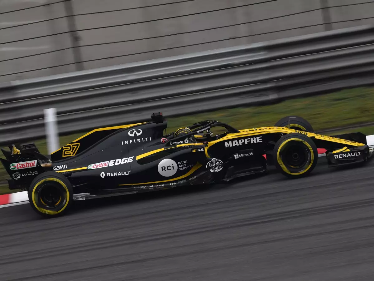 Nico Hülkenberg Foto zur News: So bekommt Renault einen Millionen-Bonus