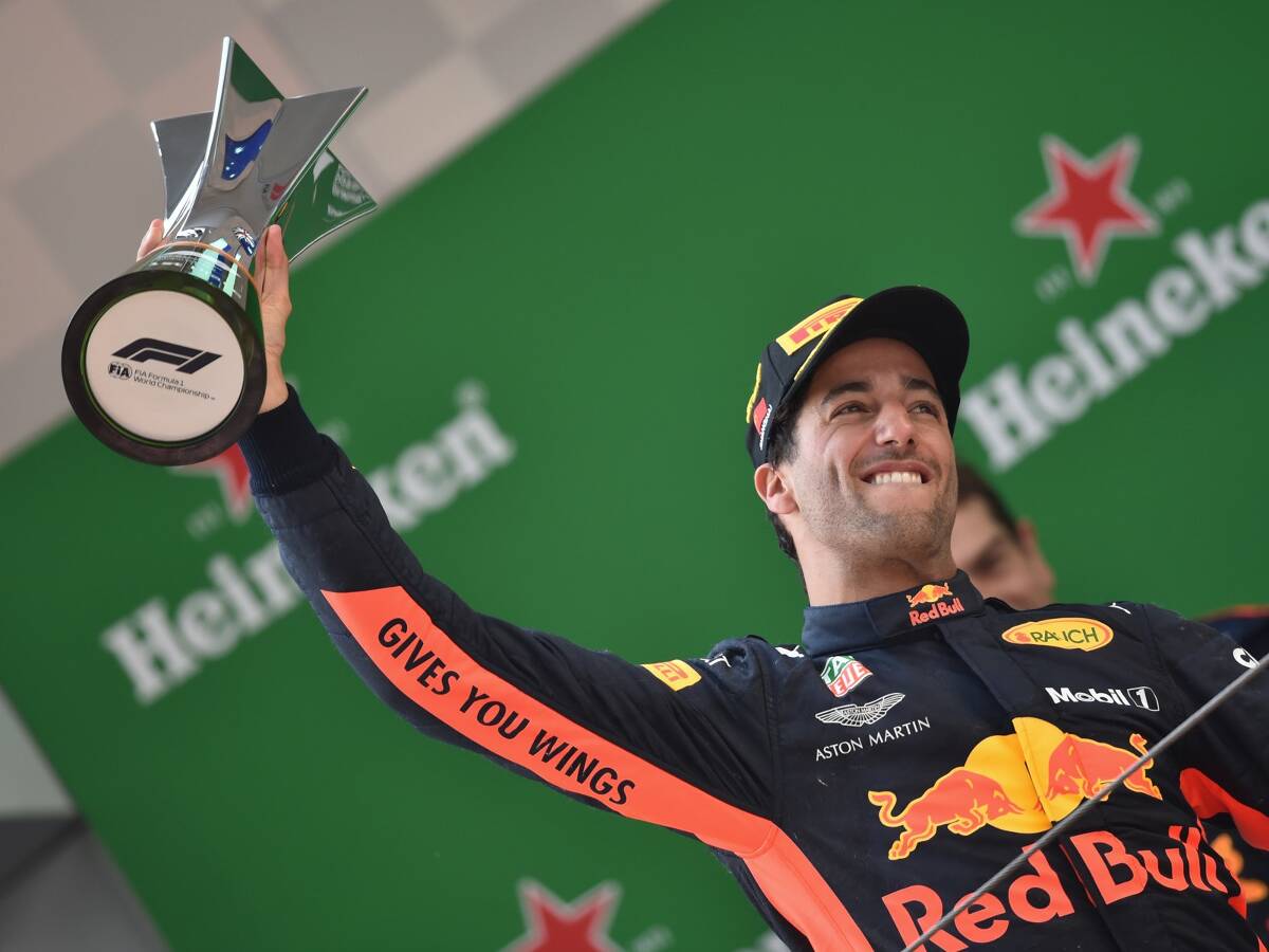 Foto zur News: Ricciardo-Vertrag: Renault-Motor als Knackpunkt