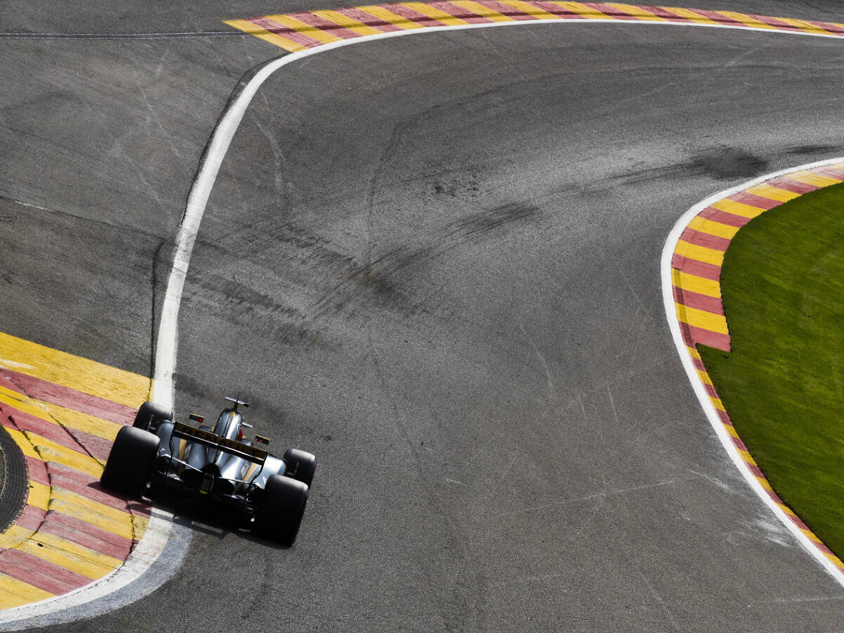 Foto zur News: Hülkenberg: F1 wird Porsche-Spa-Rekord "zerschmettern"