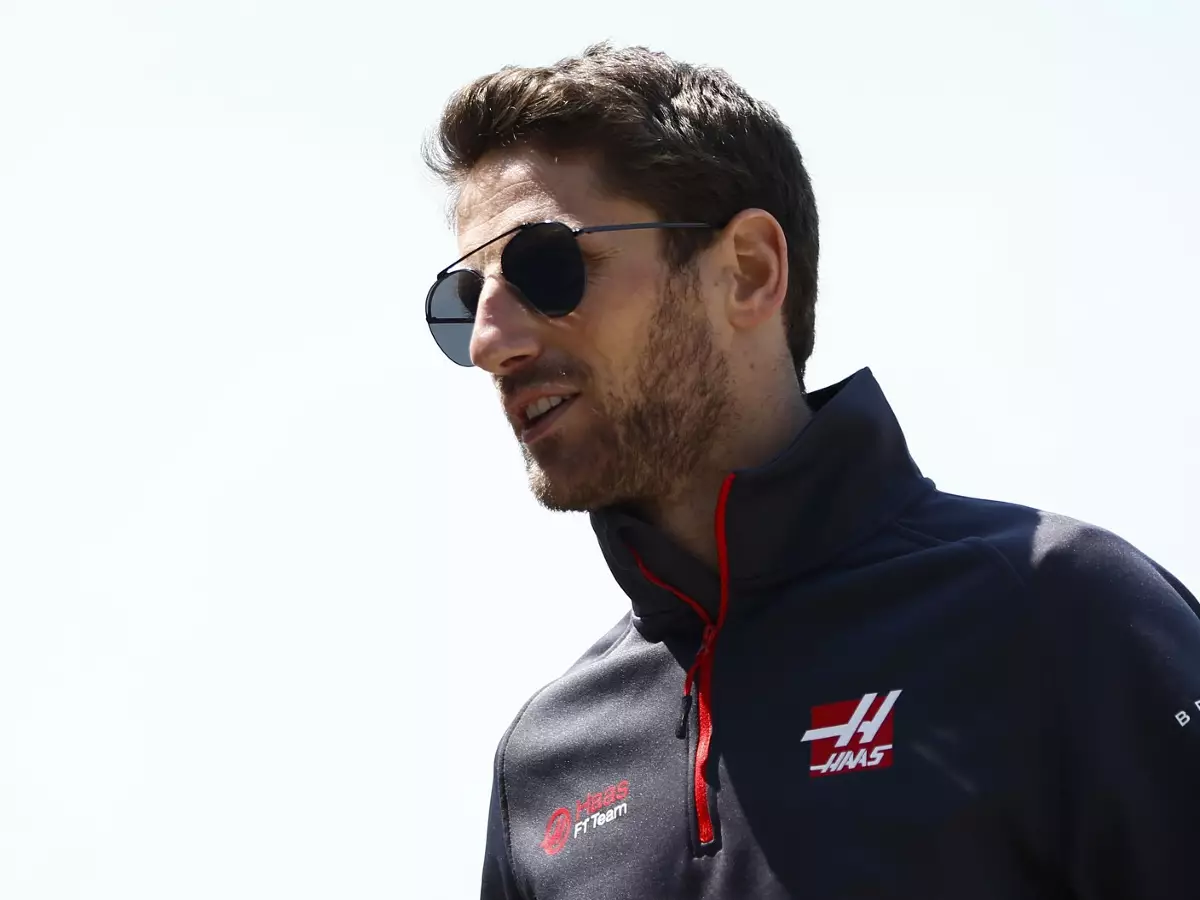 Foto zur News: Romain Grosjean überzeugt: Kann noch Weltmeister werden