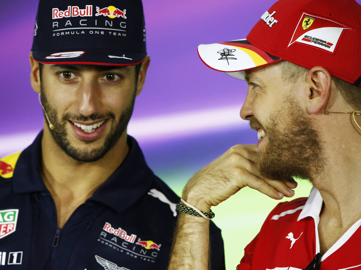 Foto zur News: Daniel Ricciardo 2019: Ferrari, Mercedes - oder doch Red Bull?