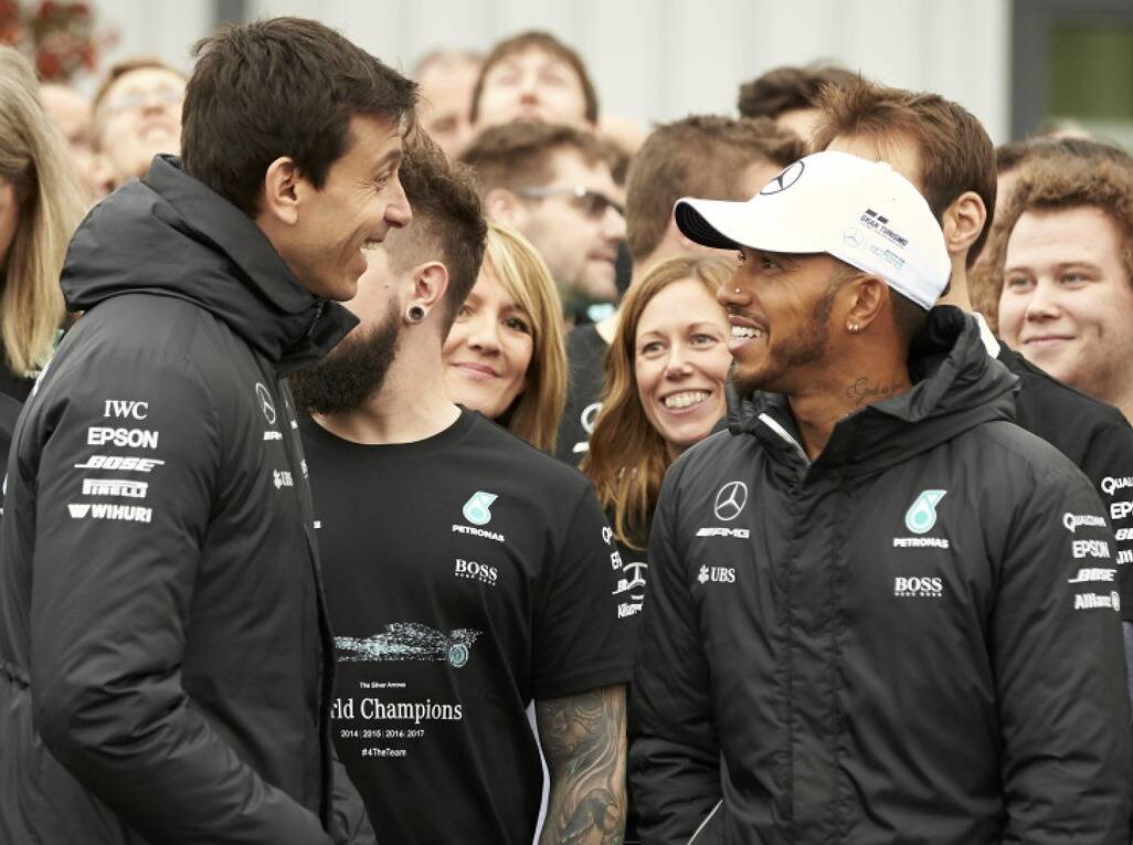 Foto zur News: Die Hintergründe: So kamen Hamilton und Wolff zu Mercedes