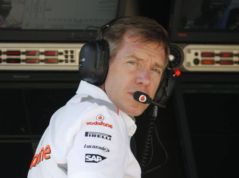 Foto zur News: Medienbericht: McLaren feuert Technikchef Tim Goss
