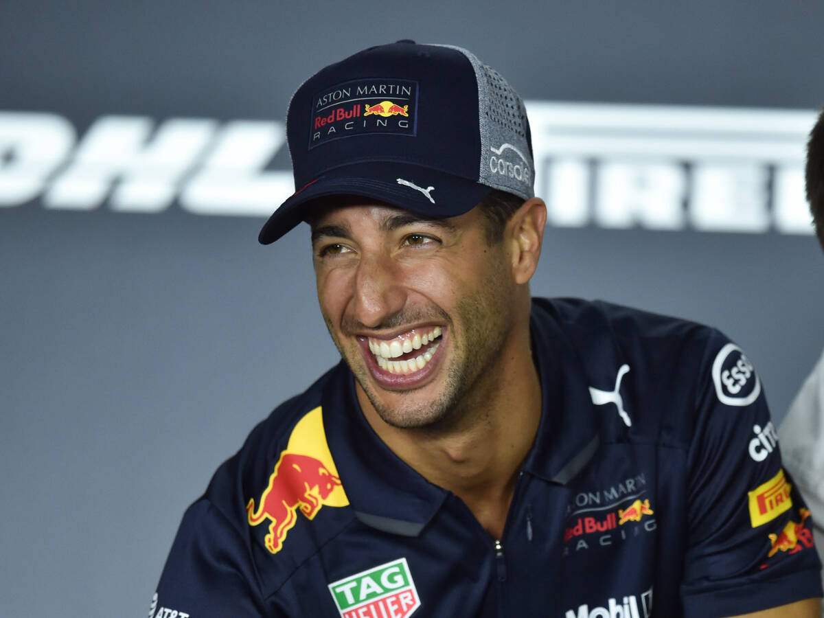 Foto zur News: Ricciardo dementiert: Keine Exklusiv-Vereinbarung mit Ferrari