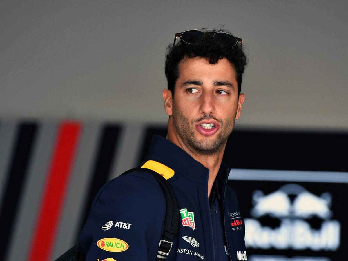 Foto zur News: Daniel Ricciardo: "Denke nicht an den WM-Titel"