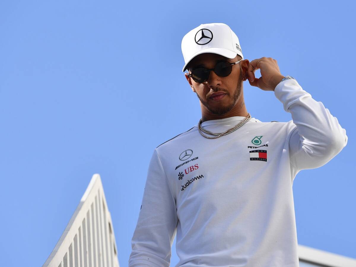 Foto zur News: Lewis Hamilton gibt zu: "Die Reifen bereiten uns Probleme"