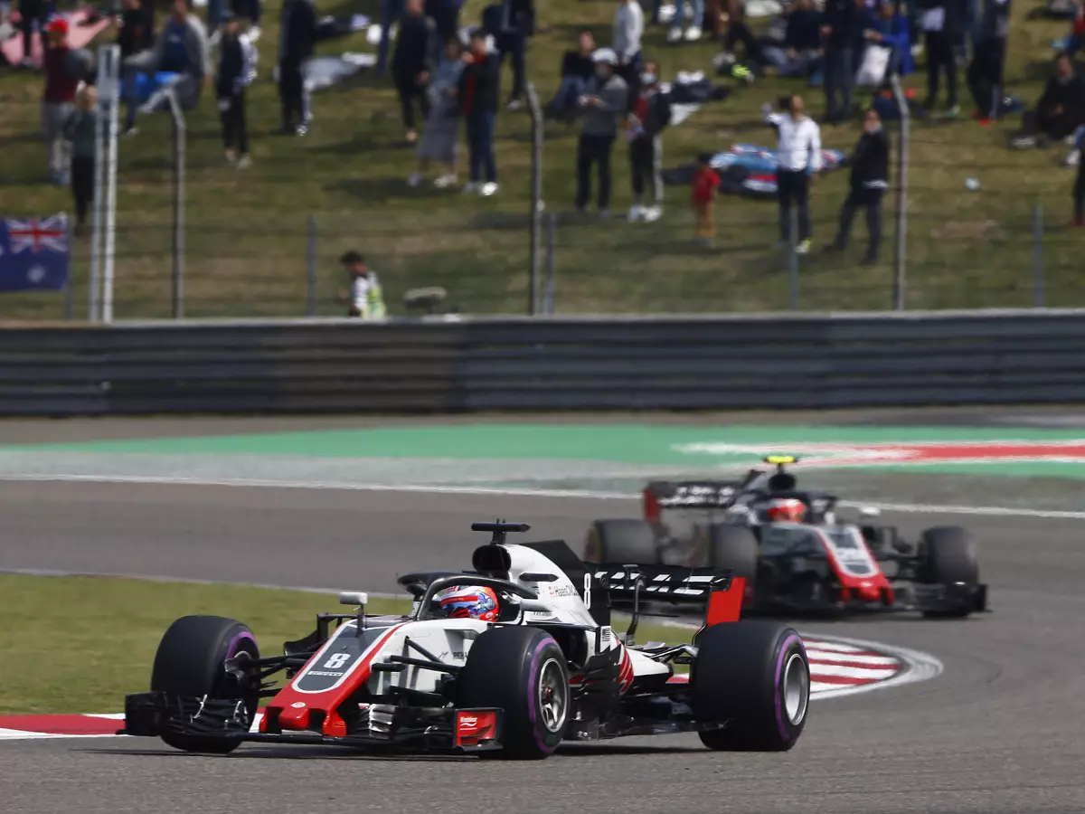 Foto zur News: Haas-Teamduell: Die Grundregeln für Magnussen #AND# Grosjean