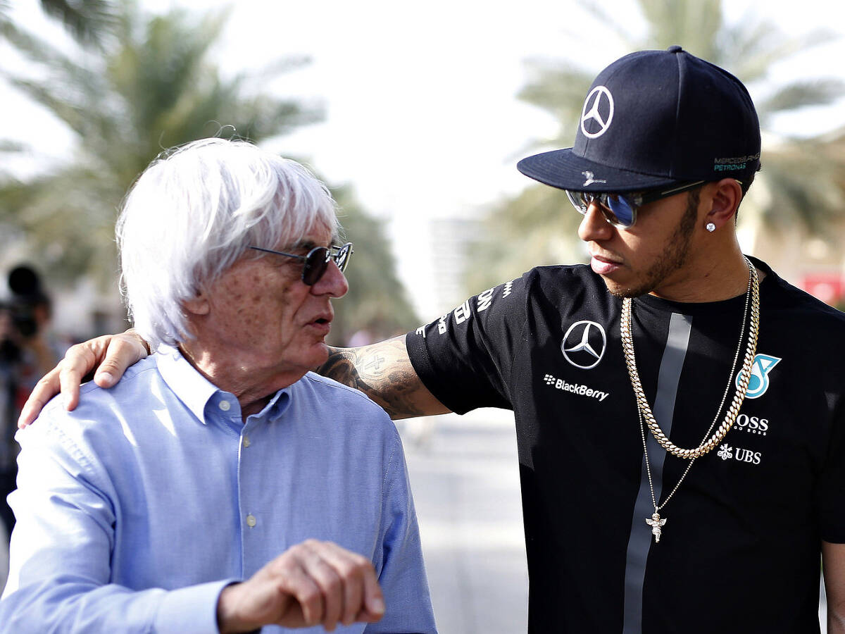 Foto zur News: Bernie Ecclestone warnt: Lewis Hamilton nicht mehr der Alte