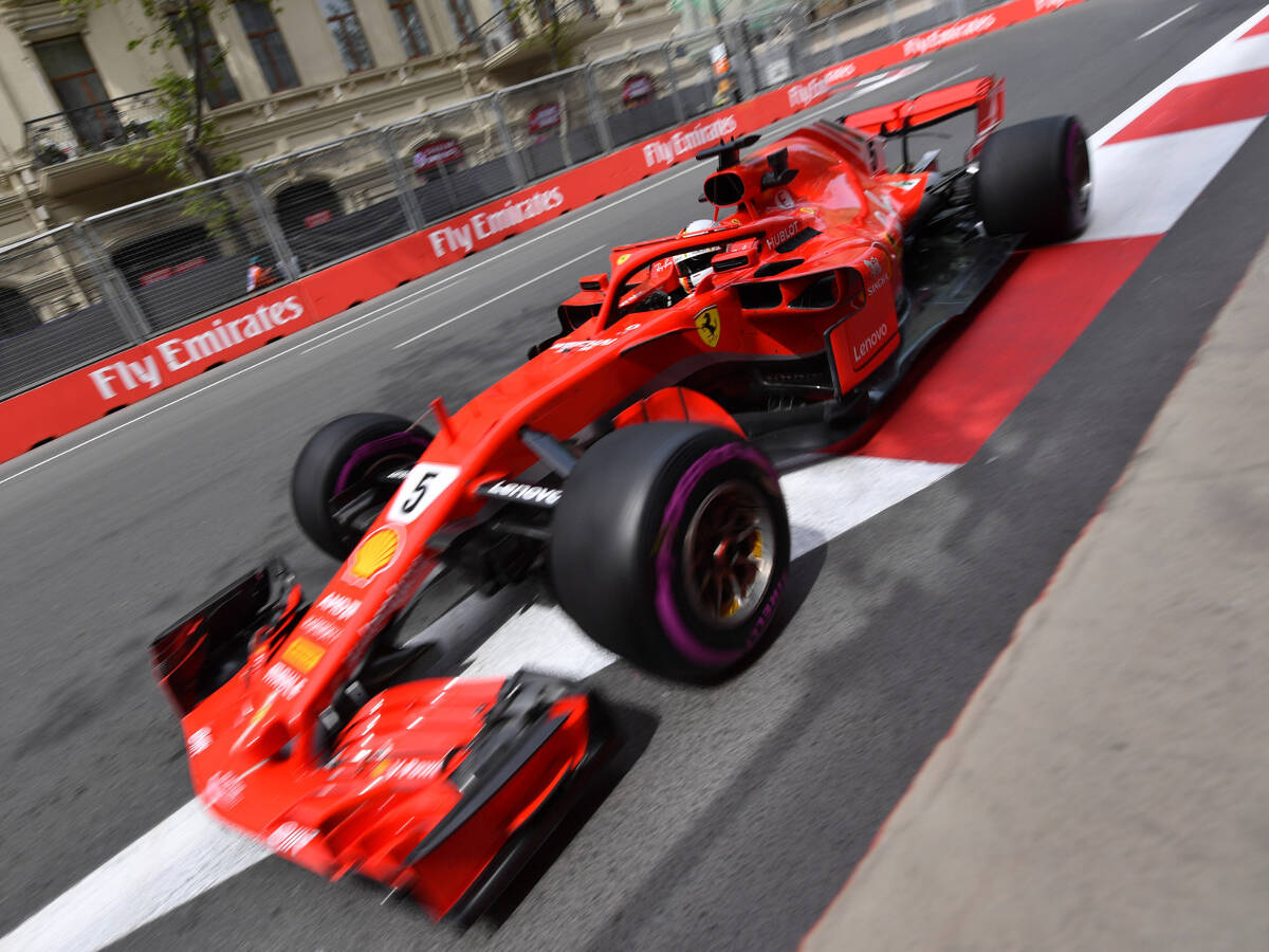 Foto zur News: Sebastian Vettel relativiert Platz zehn: "Das Ergebnis trügt"
