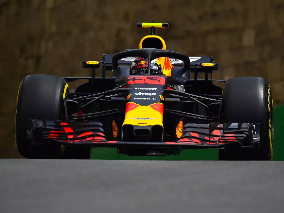 Foto zur News: Red Bull im Longrun stark: Aber Defekt bremst Verstappen