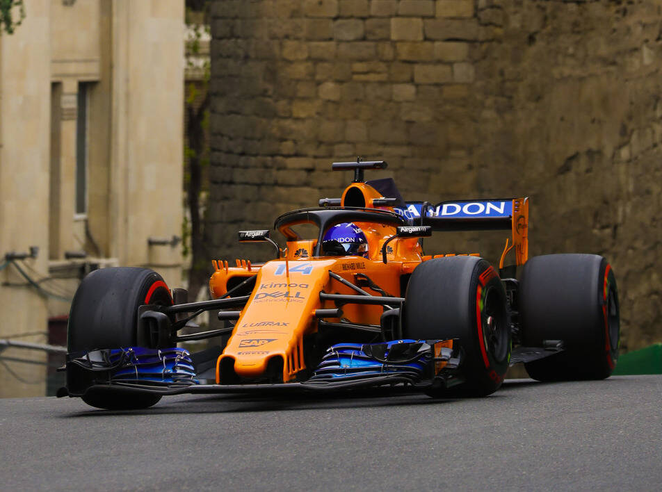 Foto zur News: So schnell ist McLaren nicht: Alonso ergaunerte halbe Sekunde