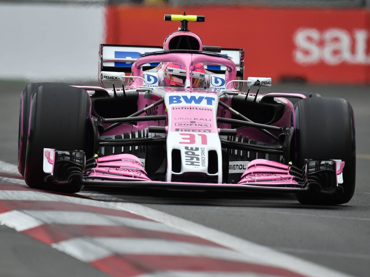 Foto zur News: Force India greift an: Updates und neue Modi von Mercedes