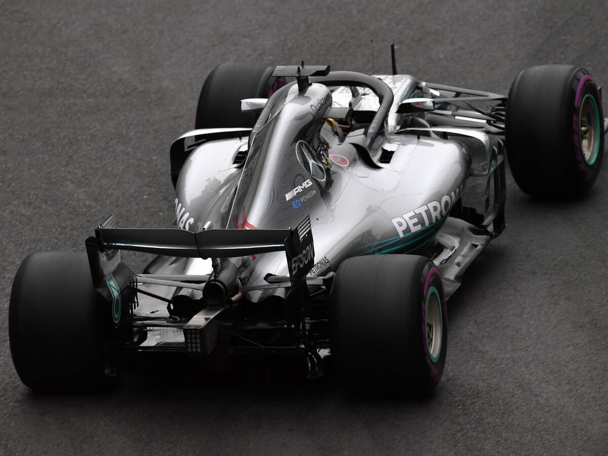 Foto zur News: Mehr Leistung: Mercedes gibt stärksten Modus länger frei