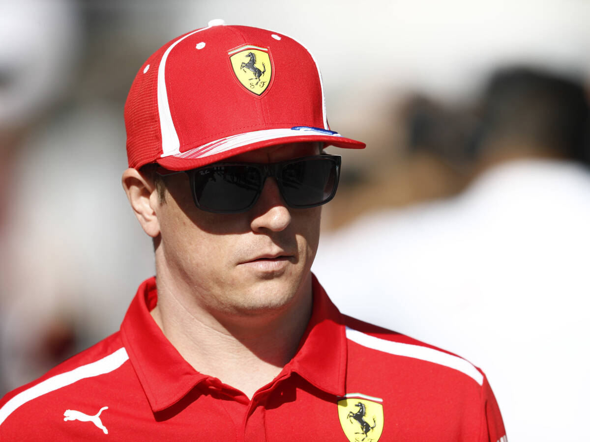 Foto zur News: Ferrari: Ricciardo-Gerüchte lassen Kimi Räikkönen kalt