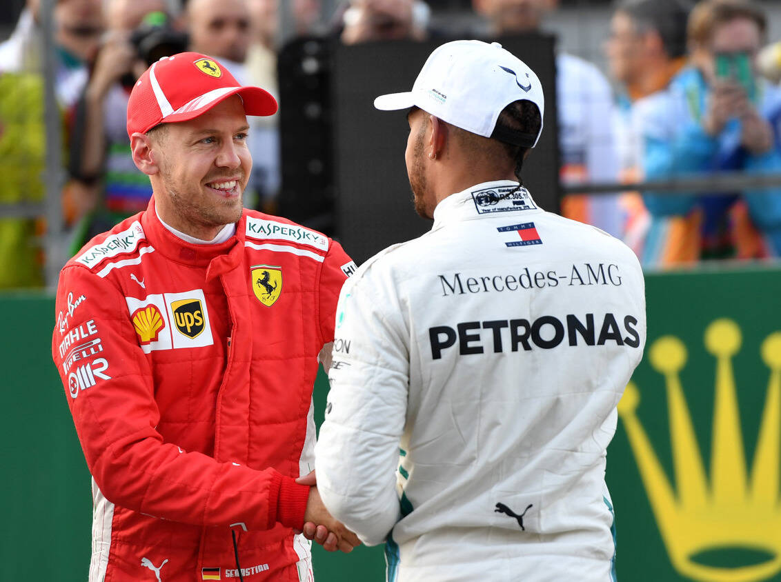 Foto zur News: Formel 1 Baku 2018: Räikkönen verschenkt Pole an Vettel!