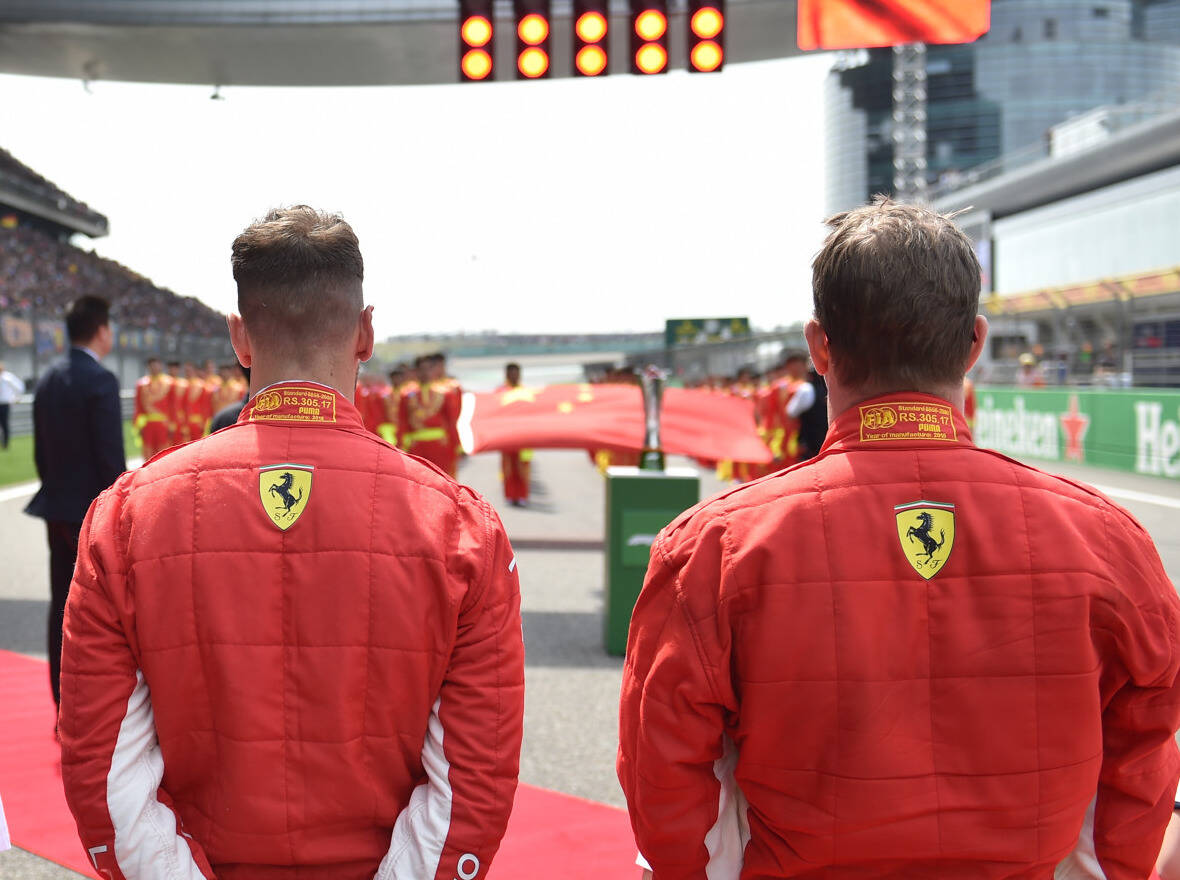 Foto zur News: Vettel nicht überrascht von Räikkönen-Form: "Resultate täuschten"