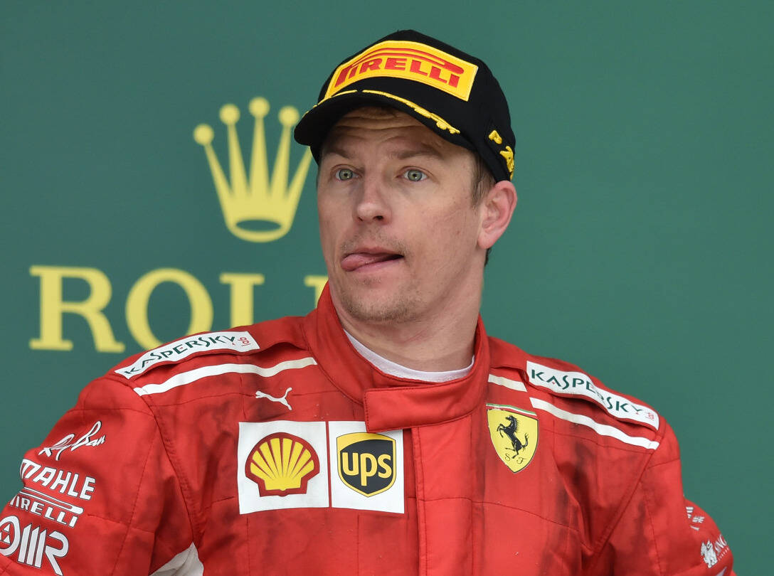 Foto zur News: Von wegen Glück: Räikkönen angeblich mit Kalkül zu Platz zwei