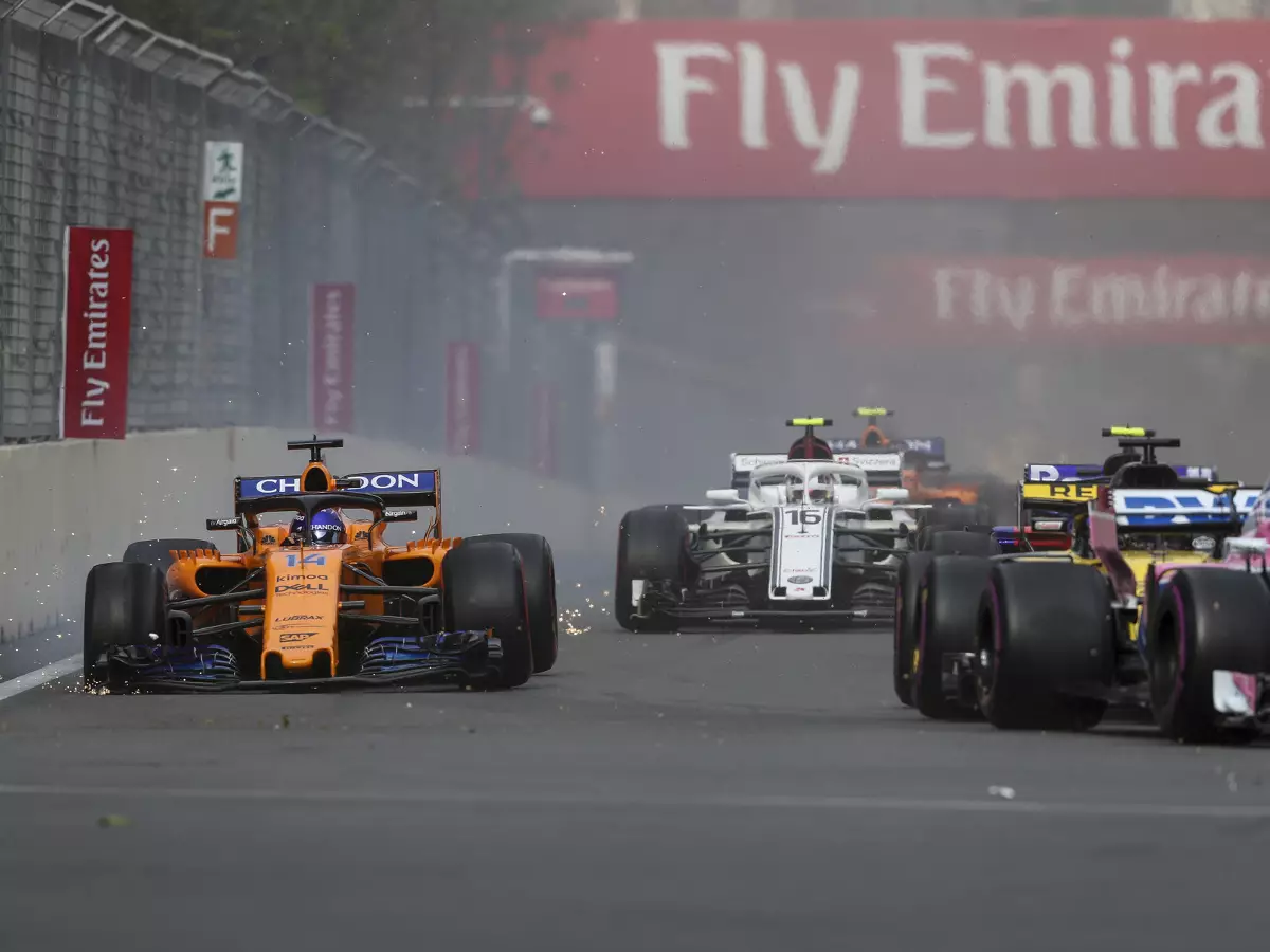 Foto zur News: Mister Hartnäckigkeit: Alonso rettet Platz sieben auf zwei Räder